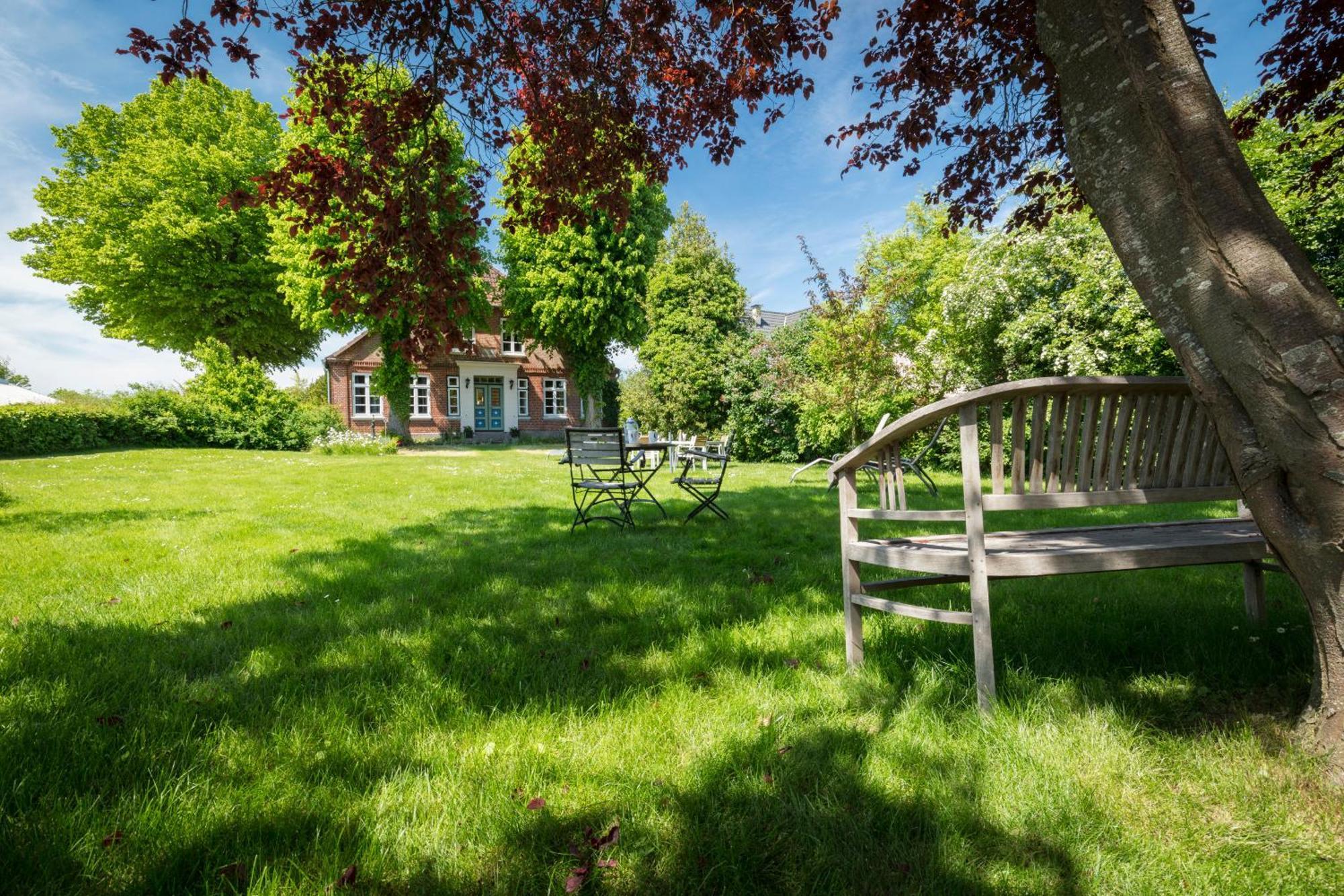 "Gaestehaus Summersby" - Natururlaub Mit Exklusivem Landhausflair เฟมาร์น ภายนอก รูปภาพ