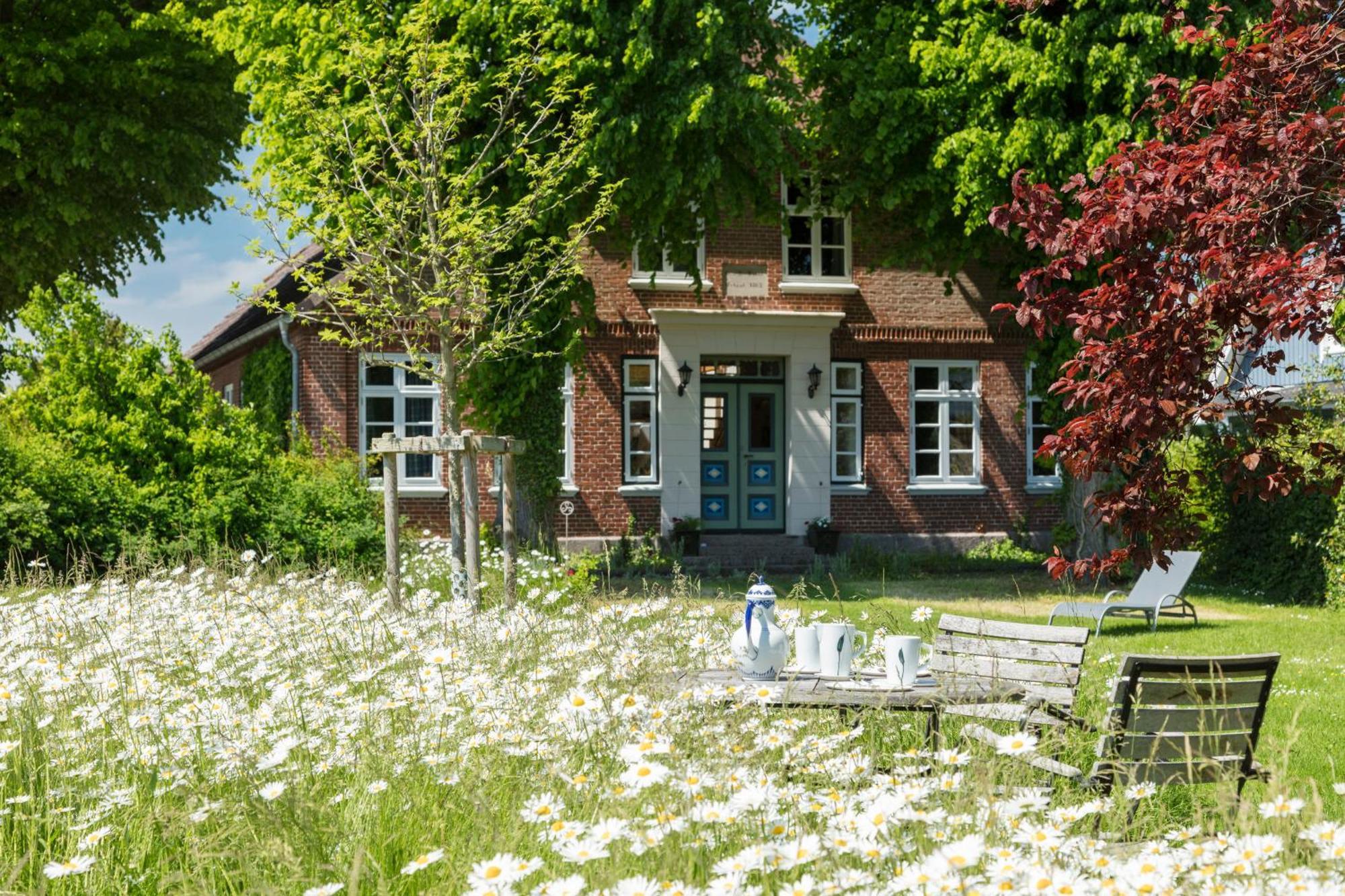 "Gaestehaus Summersby" - Natururlaub Mit Exklusivem Landhausflair เฟมาร์น ภายนอก รูปภาพ